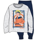 PIJAMA NARUTO GRIS/MARINO T.10