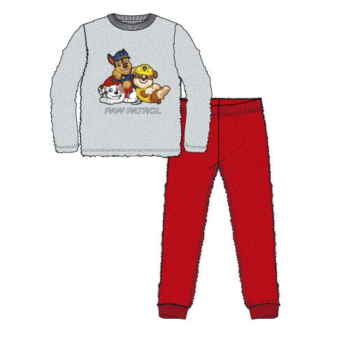 PIJAMA PAW PATROL GRIS T.3
