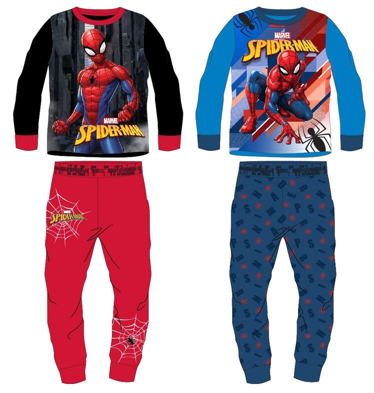 PIJAMA SPIDERMAN