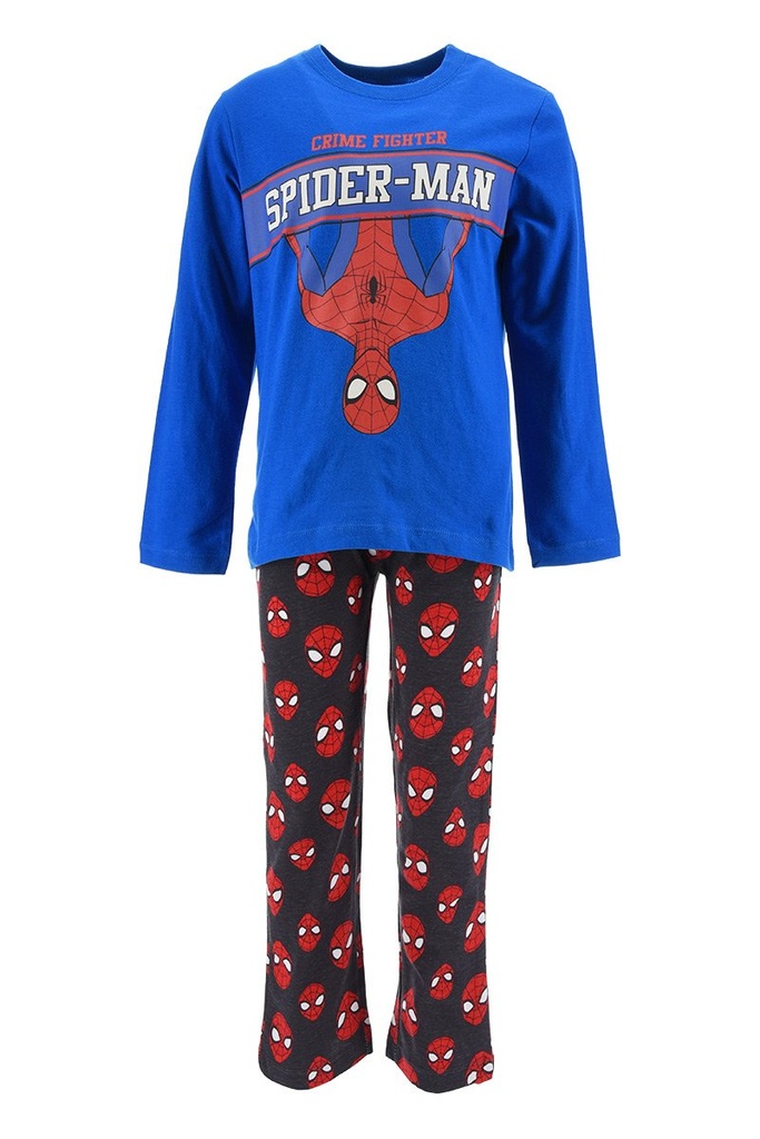 PIJAMA SPIDERMAN AZUL T.4