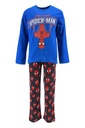 PIJAMA SPIDERMAN AZUL T.4