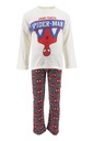 PIJAMA SPIDERMAN BLANCO T.4