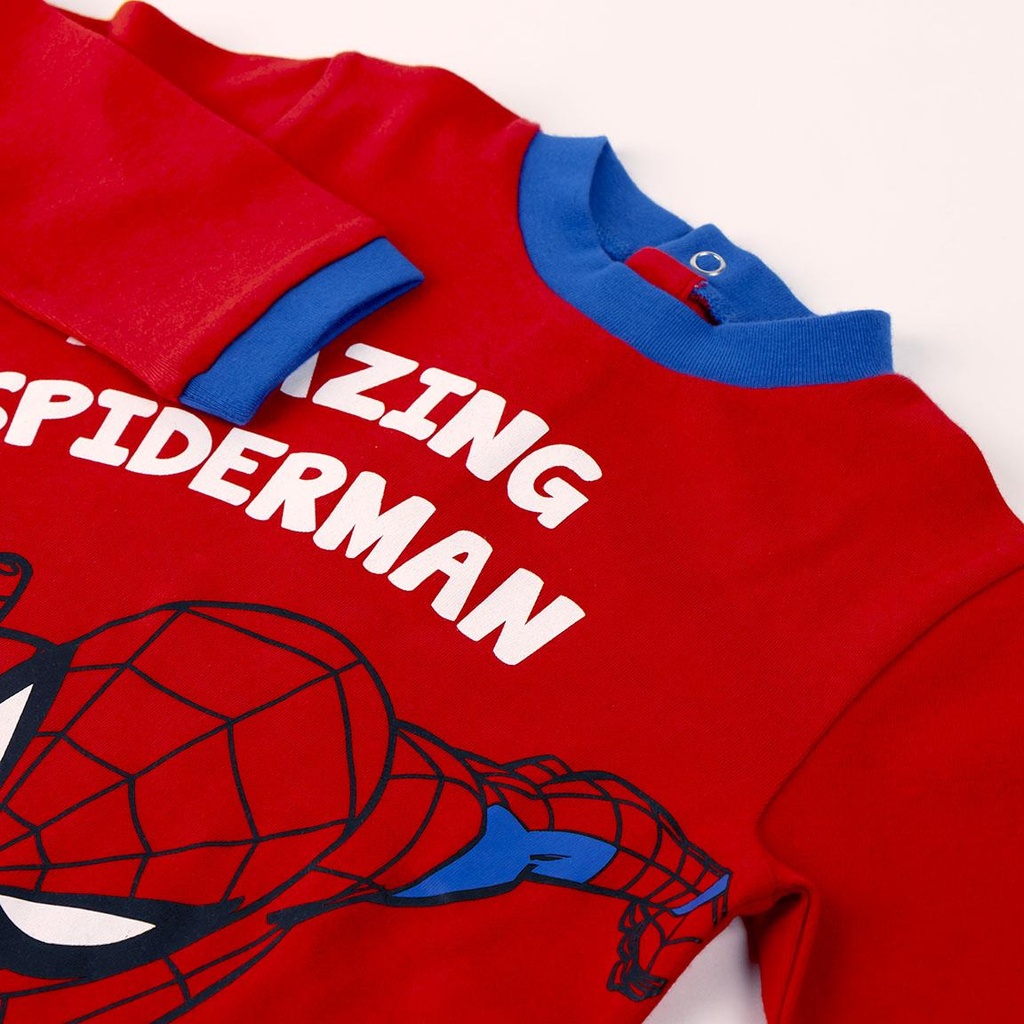 PIJAMA SPIDERMAN LARGO 18 M.