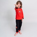 PIJAMA SPIDERMAN ROJO T.3