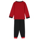 PIJAMA SPIDERMAN ROJO T.3