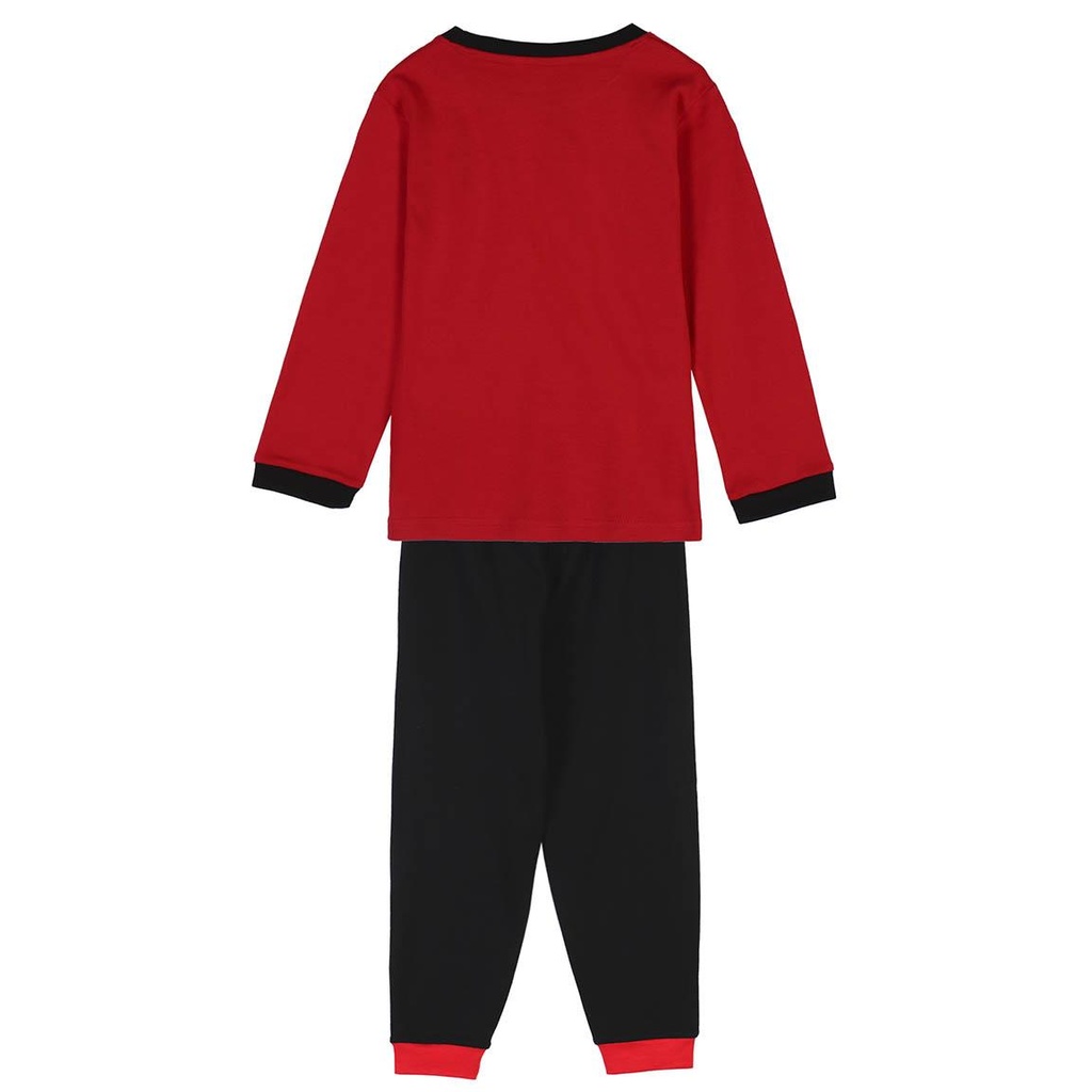 PIJAMA SPIDERMAN ROJO T.4
