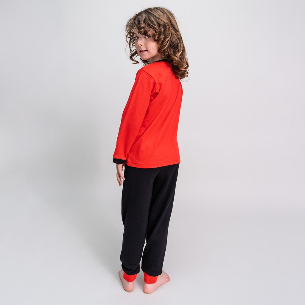 PIJAMA SPIDERMAN ROJO T.6