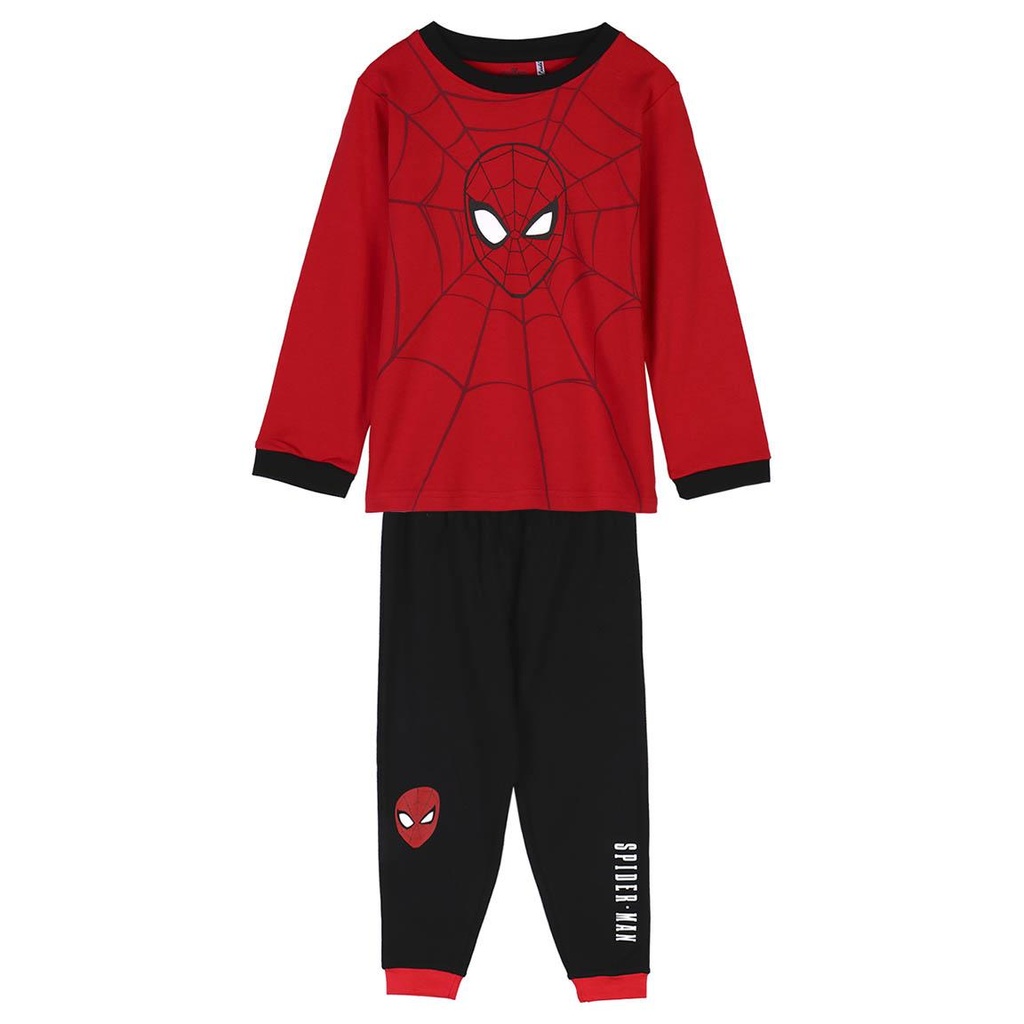 PIJAMA SPIDERMAN ROJO T.6