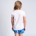 PIJAMA STITCH CORTO T.3 AZUL