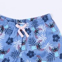 PIJAMA STITCH CORTO T.3 AZUL