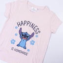 PIJAMA STITCH CORTO T.3 AZUL