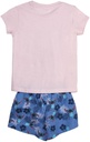 PIJAMA STITCH CORTO T.3 AZUL