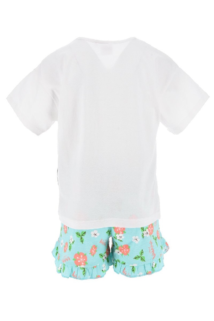 PIJAMA VAIANA BLANCO T.3