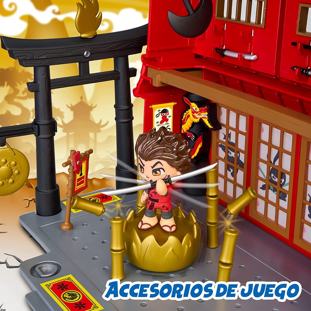 PIN Y PON ACADEMIA NINJA