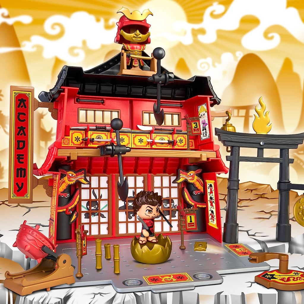 PIN Y PON ACADEMIA NINJA