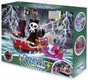 PIN Y PON ACTION BARCO PIRATA