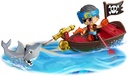 PIN Y PON ACTION BOTE PIRATA