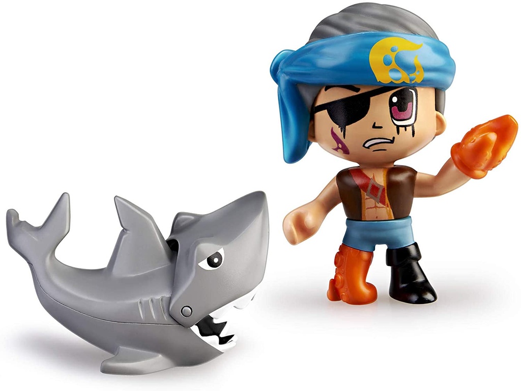 PIN Y PON ACTION BOTE PIRATA