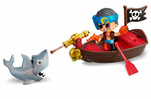 PIN Y PON ACTION BOTE PIRATA