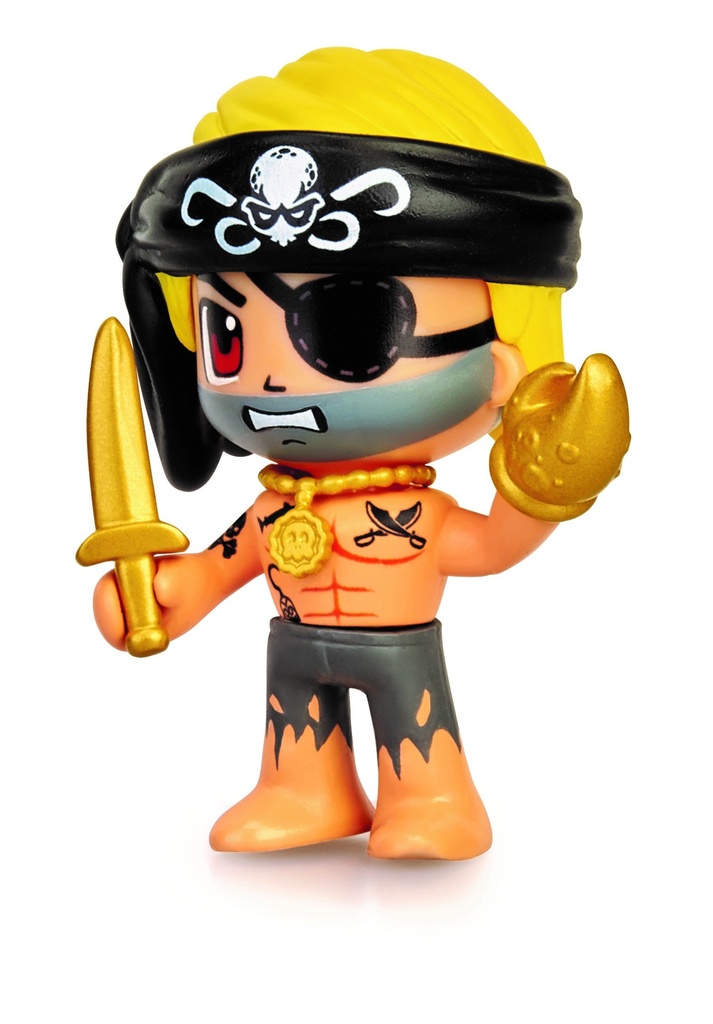 PIN Y PON ACTION FIGURA PIRATA