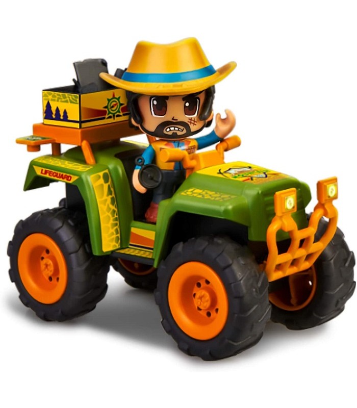 PIN Y PON ACTION WILD COCHE QUAD