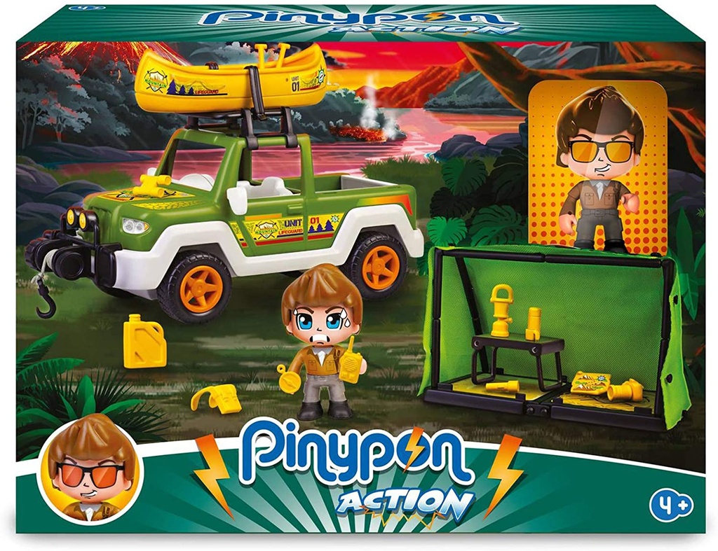 PIN Y PON ACTION WILD PICKUP