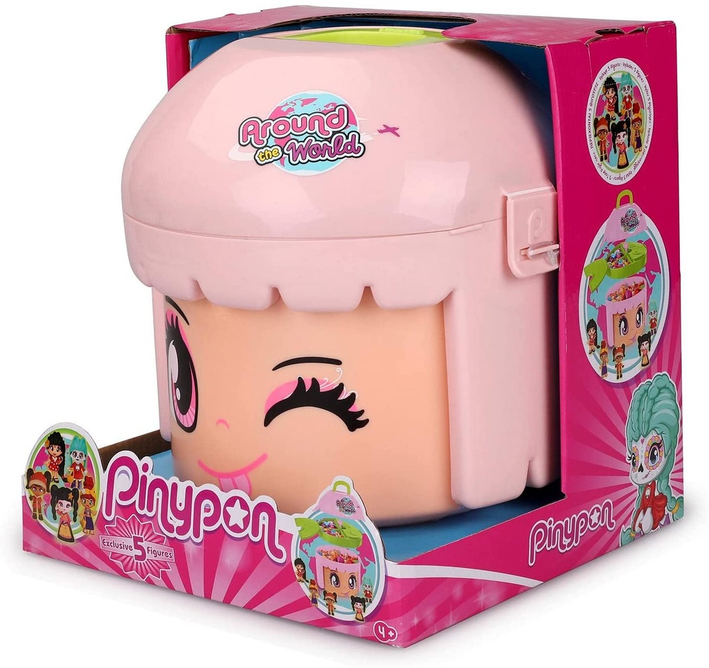PIN Y PON DEL MUNDO ED.LIM.