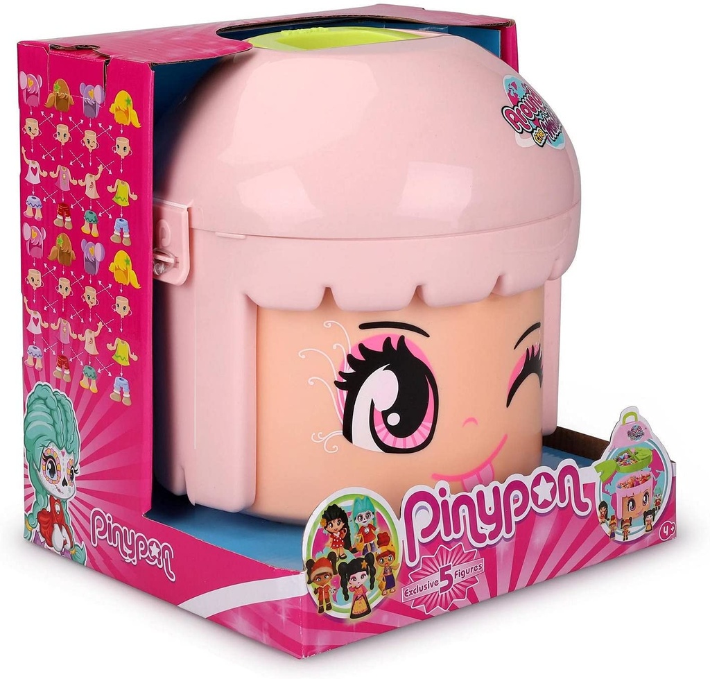 PIN Y PON DEL MUNDO ED.LIM.