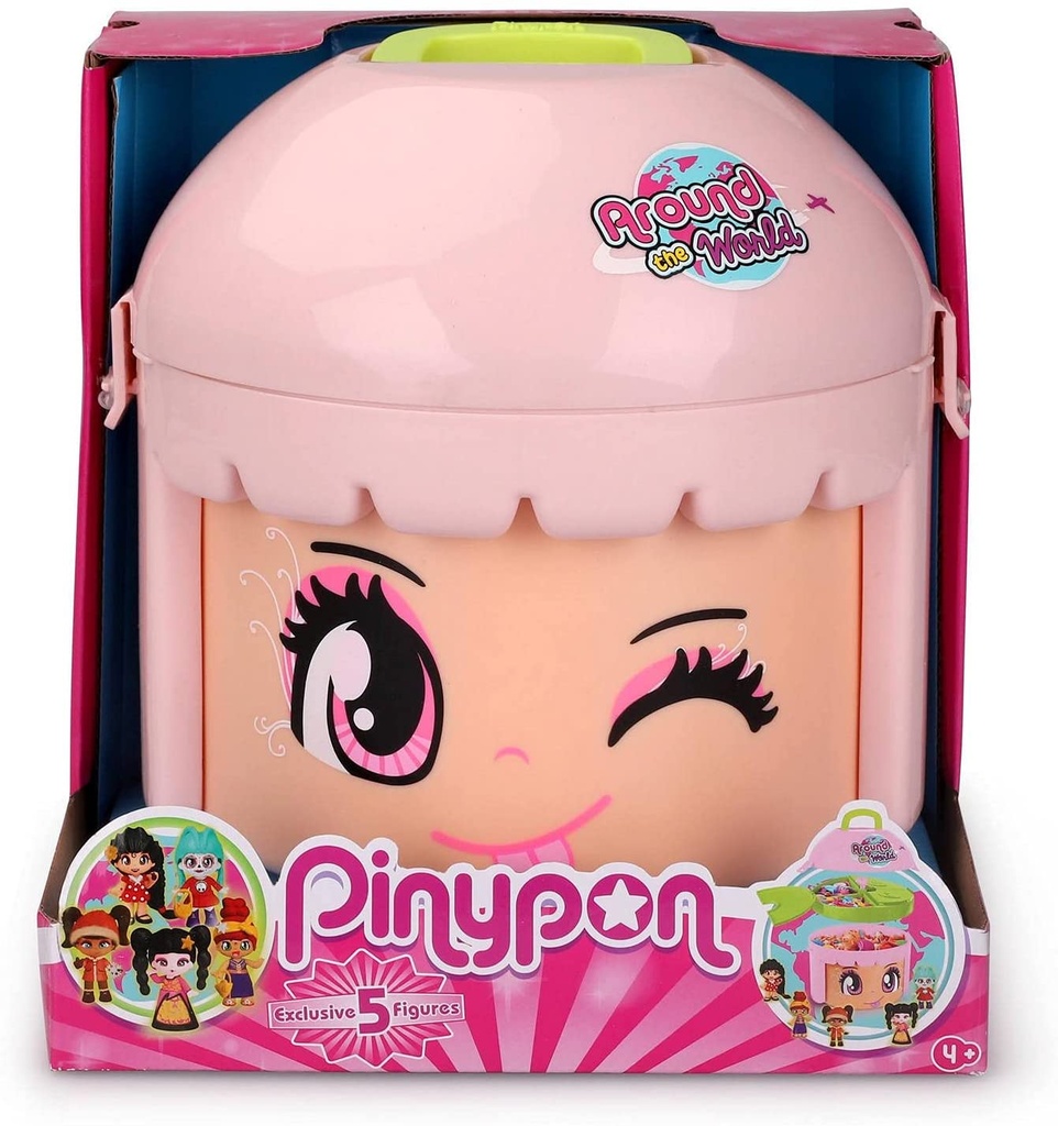 PIN Y PON DEL MUNDO ED.LIM.