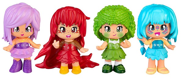 PIN Y PON FORTUNE SISTERS-TIERRA