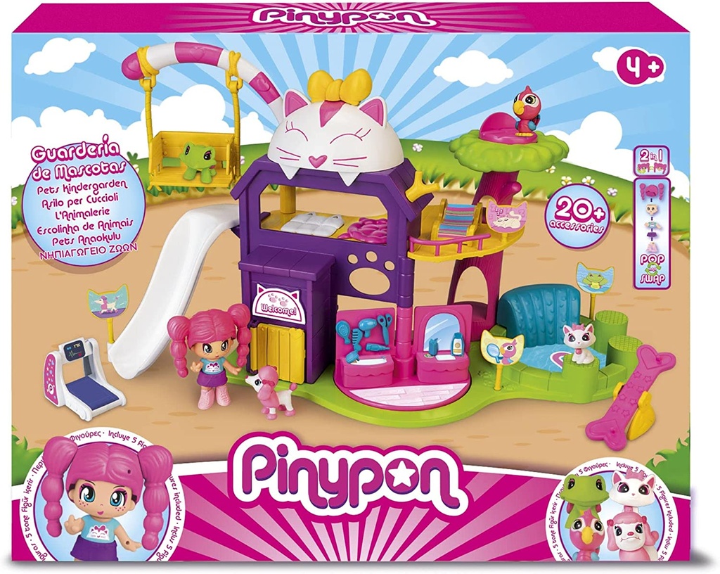 PIN Y PON GUARDERIA MASCOTAS