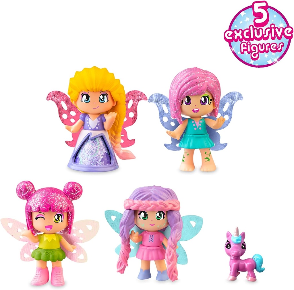 PIN Y PON HADAS MAGICAS ED.LIM.