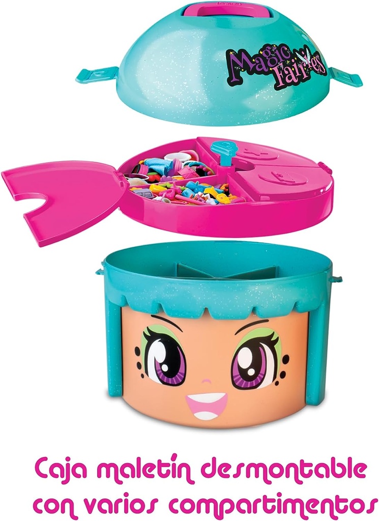 PIN Y PON HADAS MAGICAS ED.LIM.