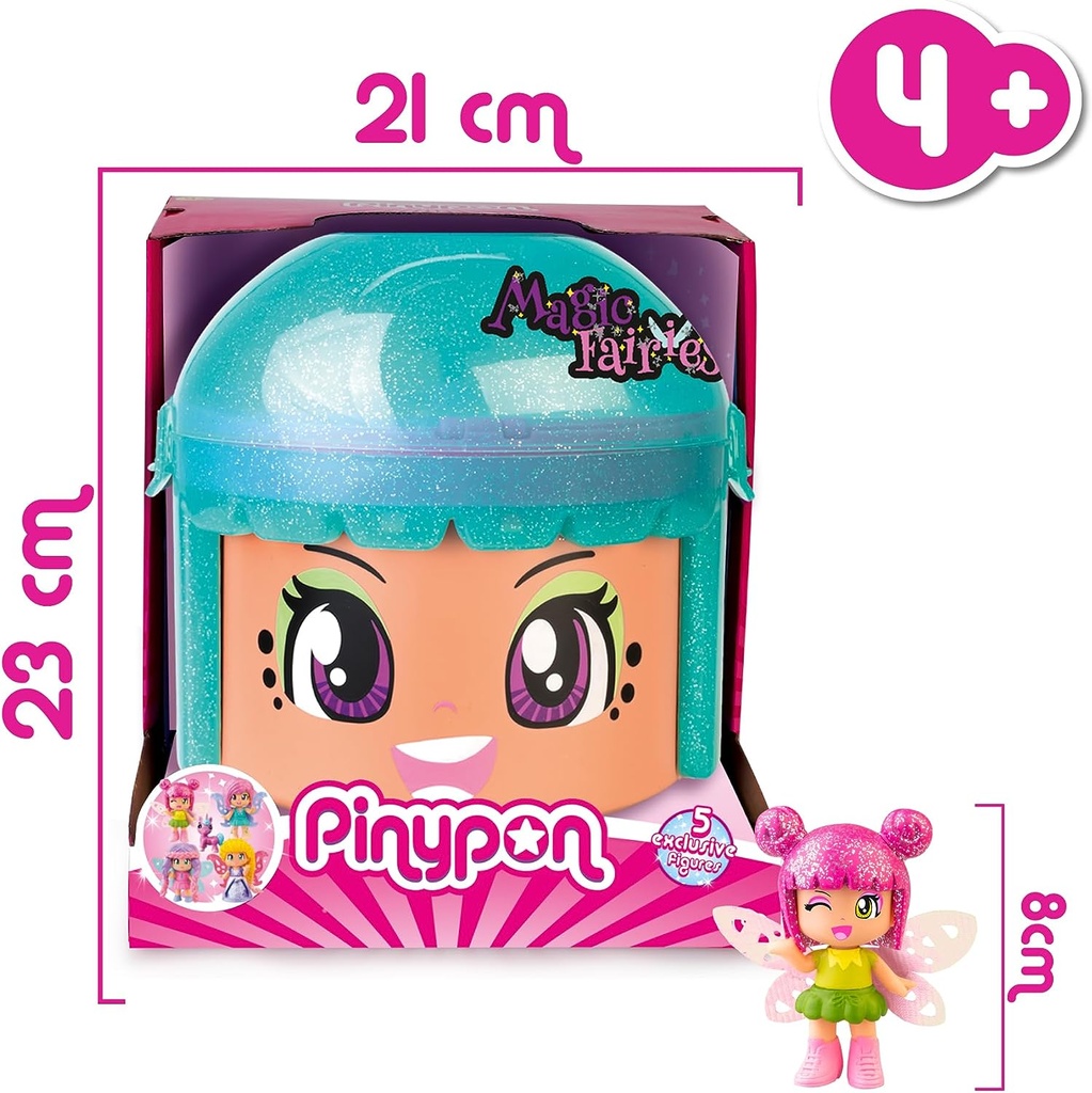 PIN Y PON HADAS MAGICAS ED.LIM.