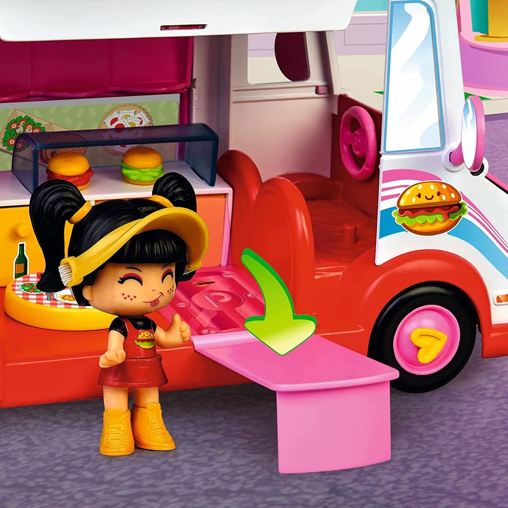 PIN Y PON HAPPY BURGER