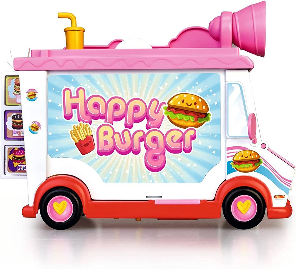 PIN Y PON HAPPY BURGER