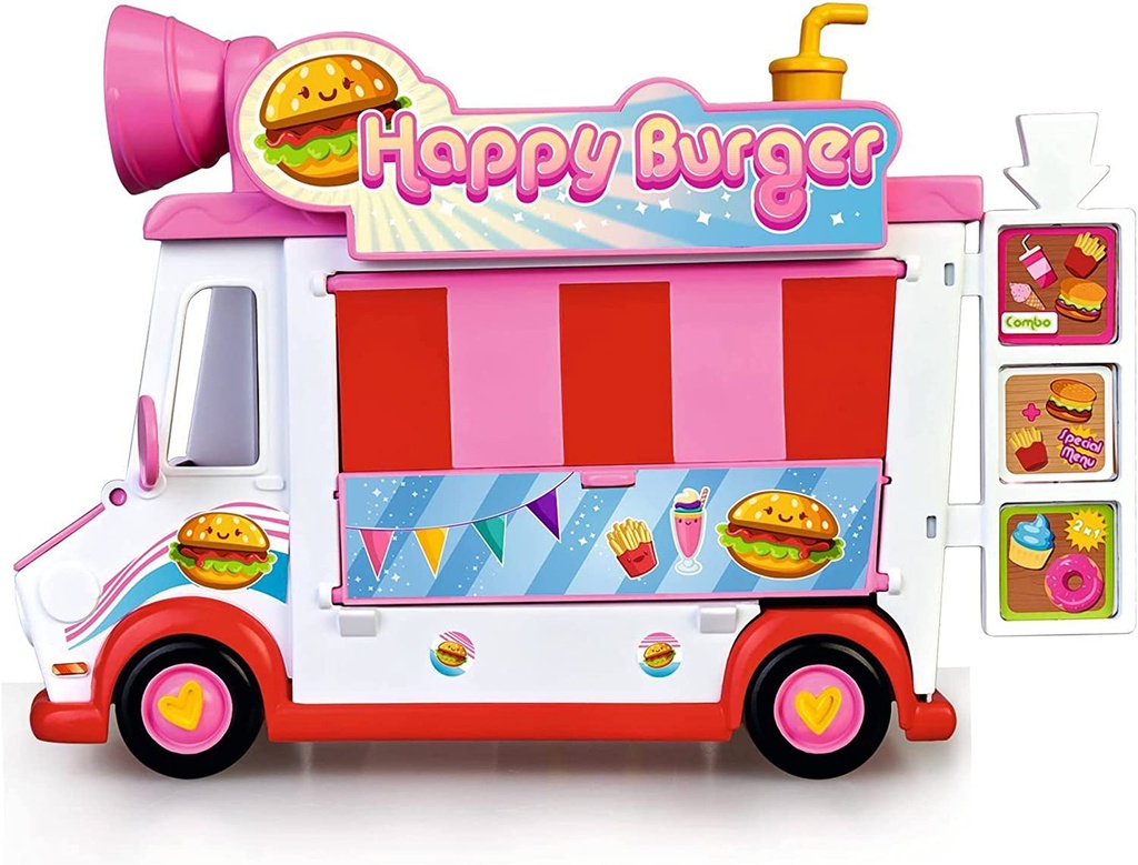 PIN Y PON HAPPY BURGER