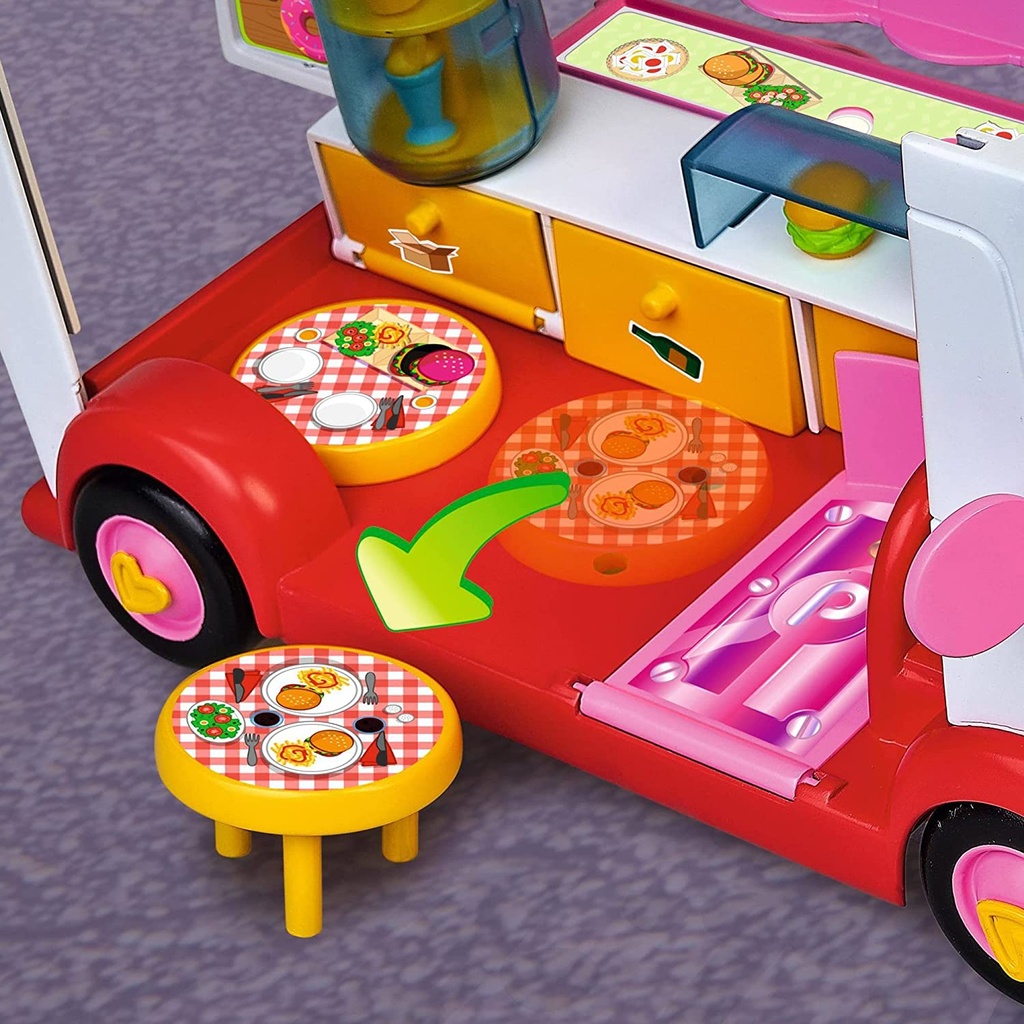 PIN Y PON HAPPY BURGER