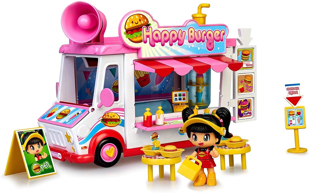 PIN Y PON HAPPY BURGER