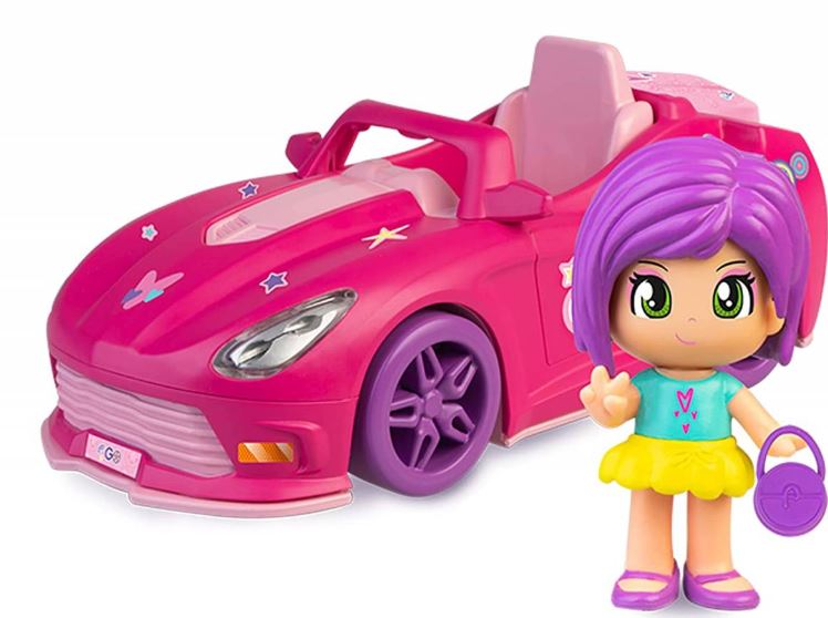 PIN Y PON LET'S GO! COCHE