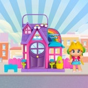 PIN Y PON MINI CASITAS ARCO IRIS