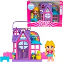 PIN Y PON MINI CASITAS ARCO IRIS