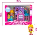PIN Y PON MINI CASITAS ARCO IRIS