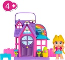 PIN Y PON MINI CASITAS ARCO IRIS