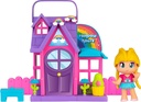 PIN Y PON MINI CASITAS ARCO IRIS