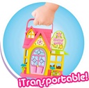 PIN Y PON MINI CASITAS FLORES