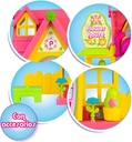 PIN Y PON MINI CASITAS FLORES