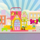 PIN Y PON MINI CASITAS FLORES