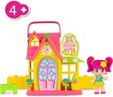 PIN Y PON MINI CASITAS FLORES