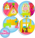 PIN Y PON MINI CASITAS FLORES
